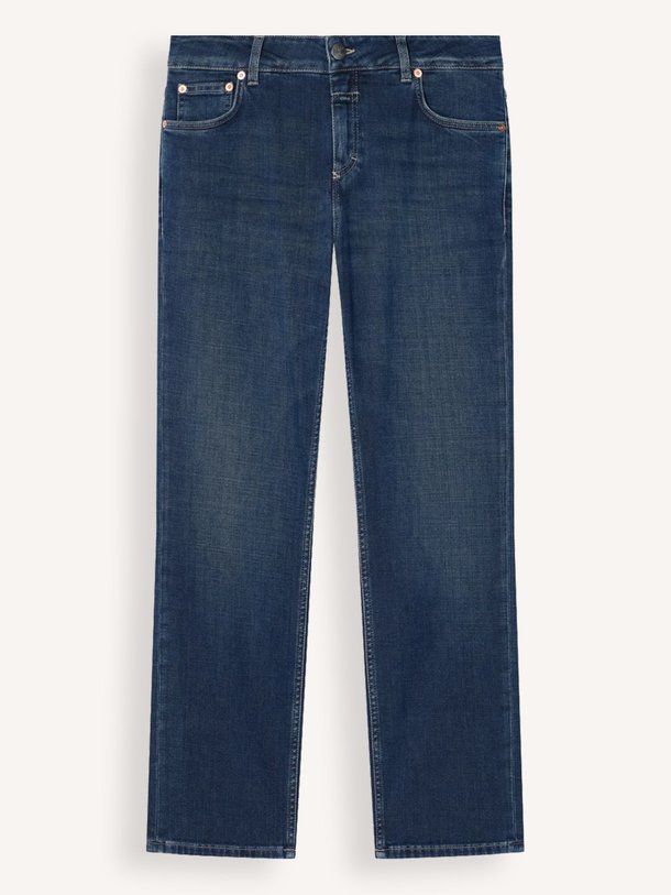 Ontdek de Junna low waist straight fit stretch jeans van Closed in de kleur Donkerblauw bij Orangebag. Op werkdagen voor 21:45 besteld, morgen in huis.