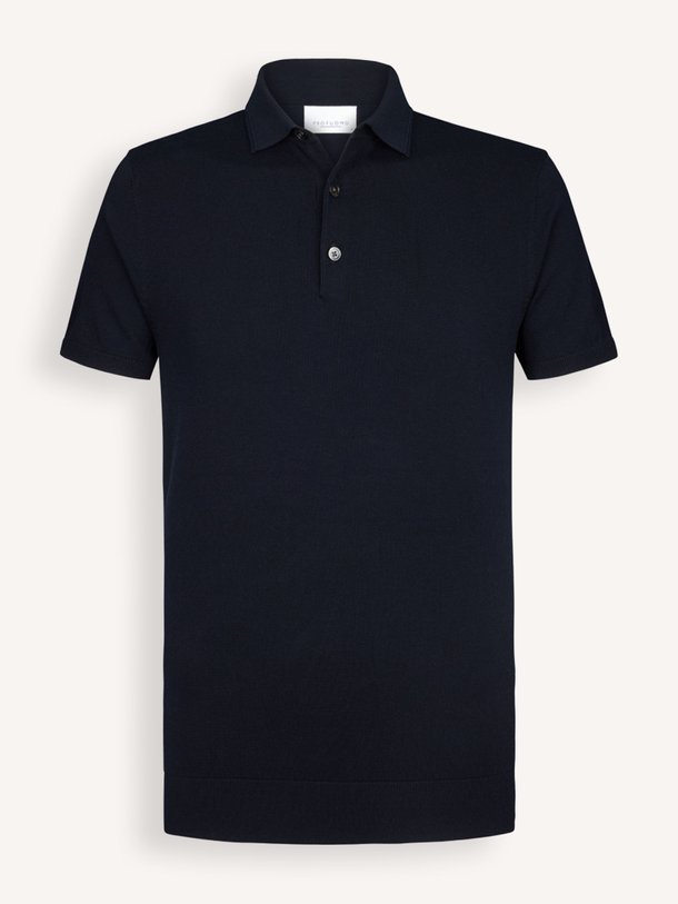 Ontdek de Lyocellmix polo van Profuomo in de kleur Donkerblauw bij Orangebag. Op werkdagen voor 21:45 besteld, morgen in huis.