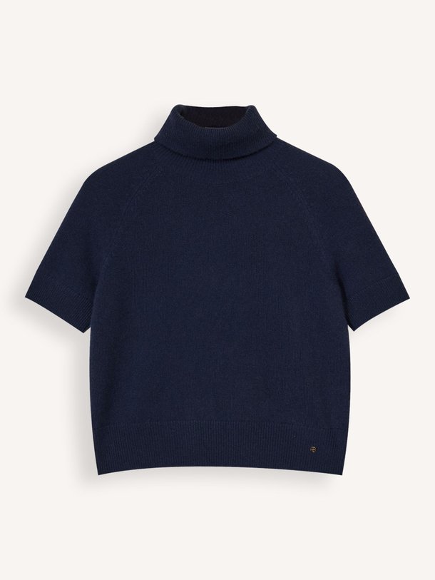 Ontdek de Jackson cashmere coltrui van Anine Bing in de kleur Donkerblauw bij Orangebag. Op werkdagen voor 21:45 besteld, morgen in huis.