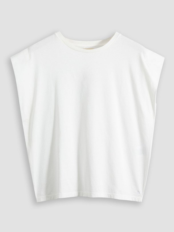 Ontdek de Vice katoenen garment dye T-shirt van Bellerose in de kleur off-white bij Orangebag. Op werkdagen voor 21:45 besteld, morgen in huis.