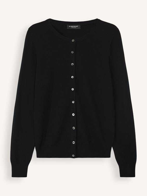 Ontdek de Organic cashmere vest van Repeat in de kleur zwart bij Orangebag. Op werkdagen voor 21:45 besteld, morgen in huis.