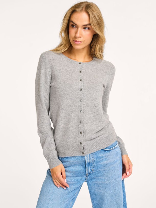 Ontdek de Organic cashmere gemêleerd vest van Repeat in de kleur grijs bij Orangebag. Op werkdagen voor 21:45 besteld, morgen in huis.
