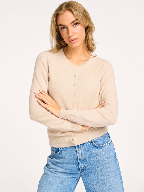 Ontdek de Organic cashmere vest van Repeat in de kleur beige bij Orangebag. Op werkdagen voor 21:45 besteld, morgen in huis.