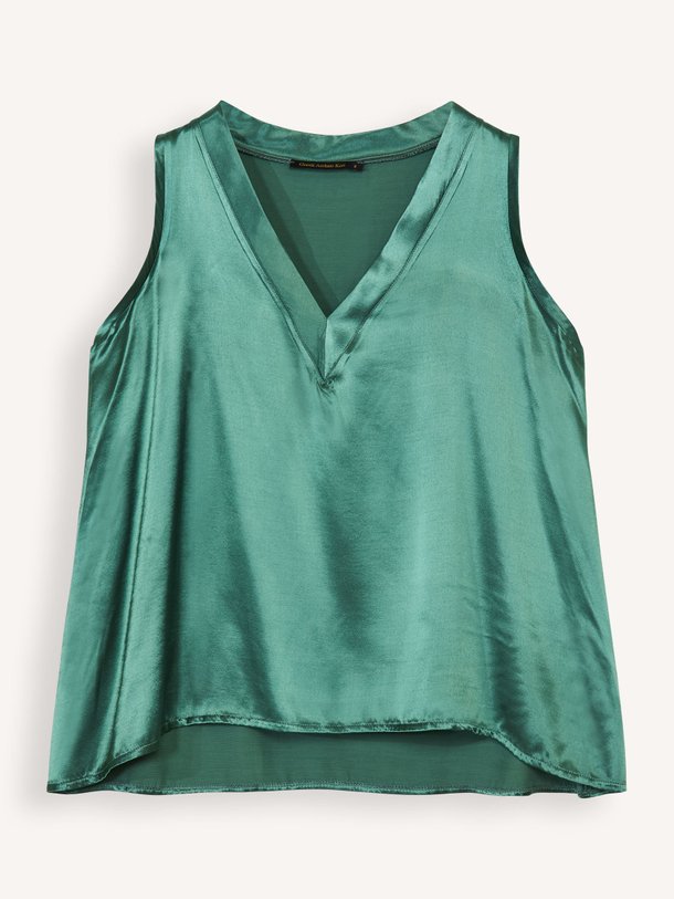 Ontdek de Viscose glanzende top van Greek Archaic Kori in de kleur groen bij Orangebag. Op werkdagen voor 21:45 besteld, morgen in huis.