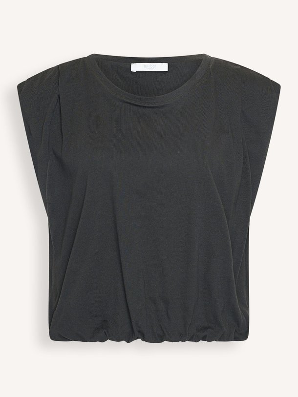 Ontdek de Nilou organic cotton top van By-Bar in de kleur Zwart bij Orangebag. Op werkdagen voor 21:45 besteld, morgen in huis.