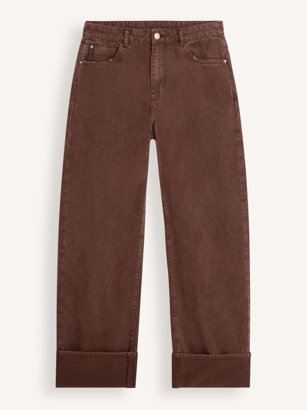 Ontdek de Mid waist loose fit jeans van Summum in de kleur Bruin bij Orangebag. Op werkdagen voor 21:45 besteld, morgen in huis.