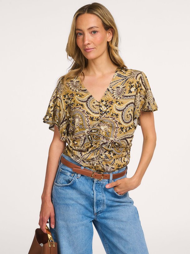 Ontdek de LEELASW PRINTED BLOUSE van Sofie Schnoor bij Orangebag. Op werkdagen voor 21:45 besteld, morgen in huis.