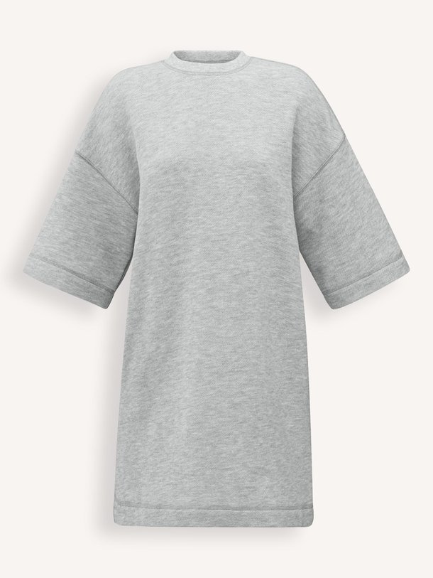 Ontdek de Katoenmix gemêleerde jurk van Yaya in de kleur grijs bij Orangebag. Op werkdagen voor 21:45 besteld, morgen in huis.