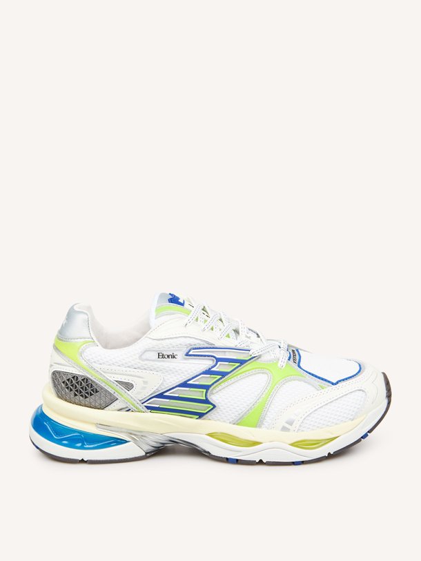 Ontdek de Kendari mesh sneakers van Etonic in de kleur Wit bij Orangebag. Op werkdagen voor 21:45 besteld, morgen in huis.