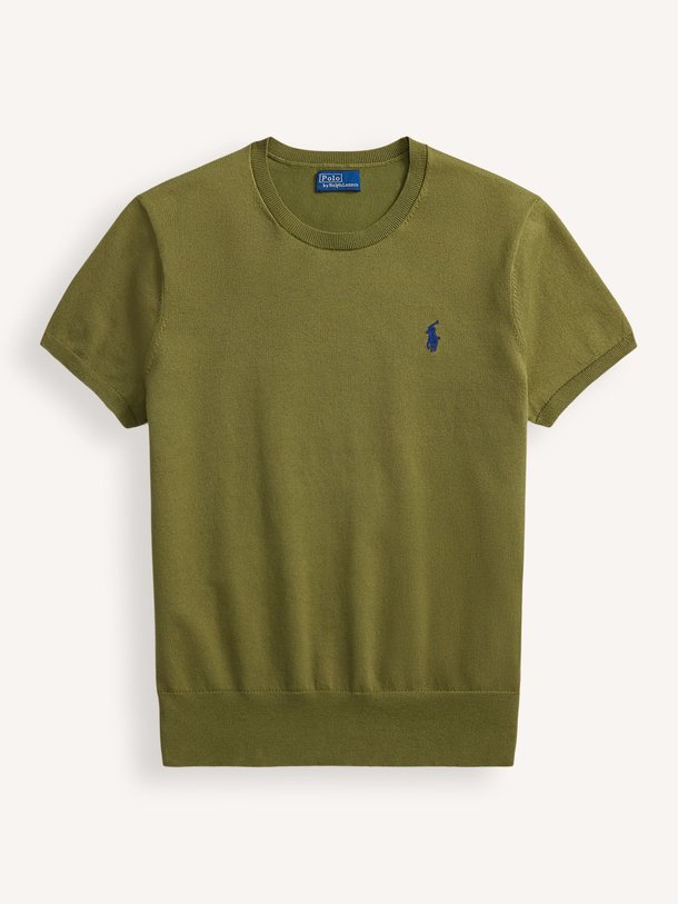 Ontdek de Katoenmix top van Ralph Lauren in de kleur Donkergroen bij Orangebag. Op werkdagen voor 21:45 besteld, morgen in huis.