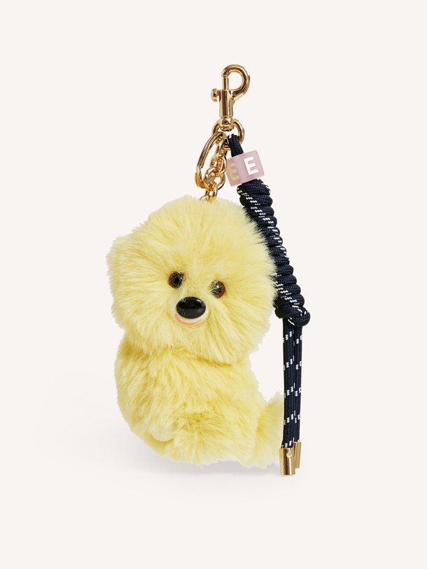 Ontdek de Jaci bag charm van Essentiel Antwerp in de kleur Geel bij Orangebag. Op werkdagen voor 21:45 besteld, morgen in huis.