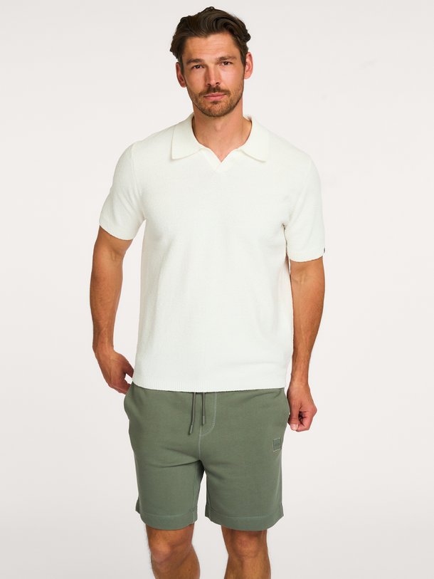 Ontdek de Boucle Knit Polo van Butcher of Blue bij Orangebag. Op werkdagen voor 21:45 besteld, morgen in huis.
