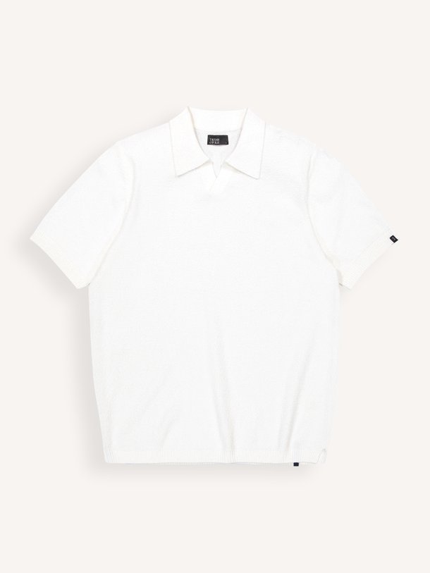 Ontdek de Boucle Knit Polo van Butcher of Blue bij Orangebag. Op werkdagen voor 21:45 besteld, morgen in huis.