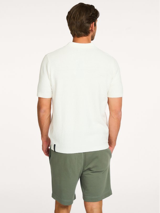 Ontdek de Boucle Knit Polo van Butcher of Blue bij Orangebag. Op werkdagen voor 21:45 besteld, morgen in huis.