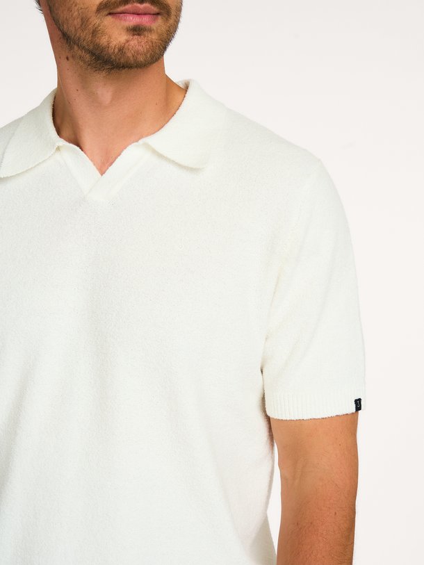 Ontdek de Boucle Knit Polo van Butcher of Blue bij Orangebag. Op werkdagen voor 21:45 besteld, morgen in huis.