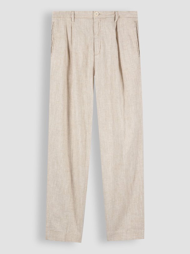 Ontdek de Manuel linnen/katoenmix broek van Lois Men in de kleur beige bij Orangebag. Op werkdagen voor 21:45 besteld, morgen in huis.
