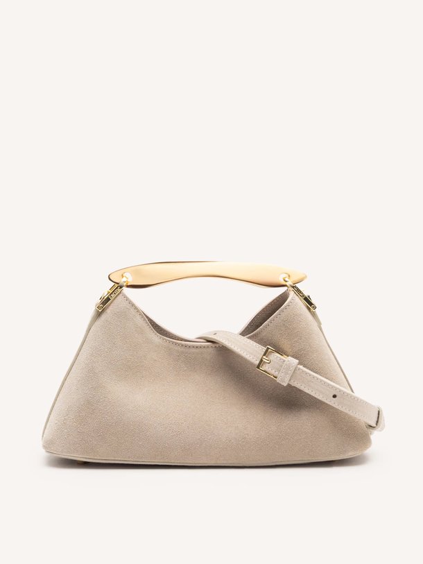 Ontdek de Mini Boomerang Suede van Elleme bij Orangebag. Op werkdagen voor 21:45 besteld, morgen in huis.