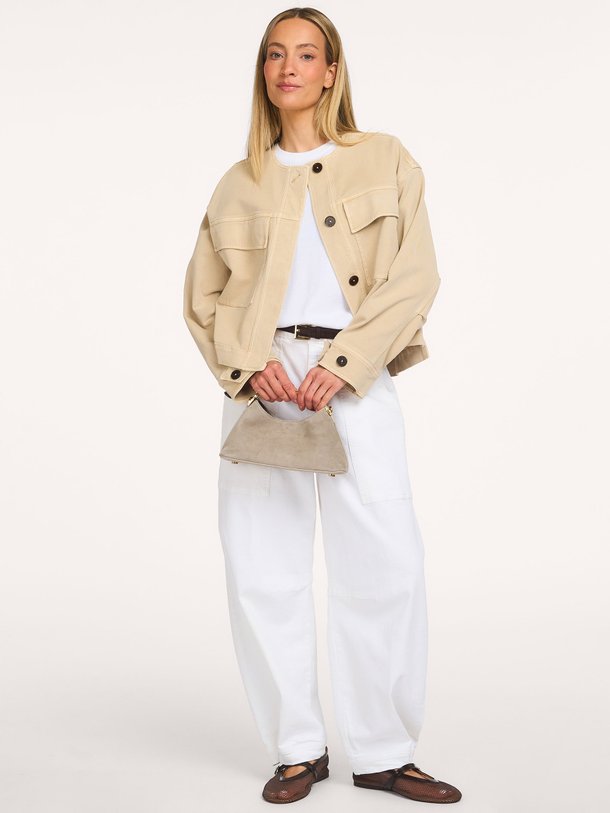 Ontdek de Mini Boomerang Suede van Elleme bij Orangebag. Op werkdagen voor 21:45 besteld, morgen in huis.