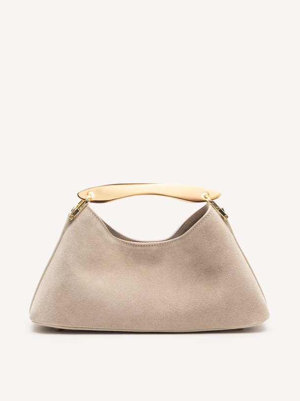 Ontdek de Mini Boomerang Suede van Elleme bij Orangebag. Op werkdagen voor 21:45 besteld, morgen in huis.