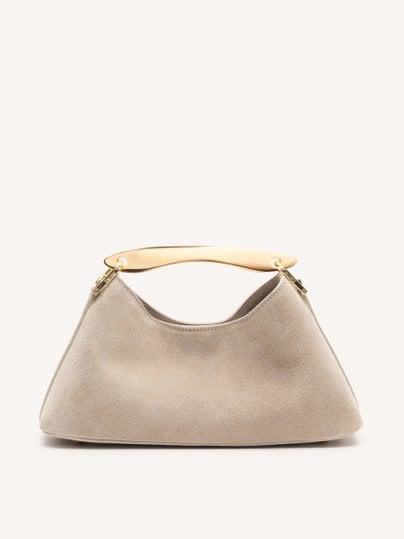 Elleme Mini Boomerang Suede Ontdek de Mini Boomerang Suede van Elleme bij Orangebag. Op werkdagen voor 21:45 besteld, morgen in huis.