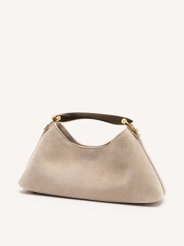 Ontdek de Mini Boomerang Suede van Elleme bij Orangebag. Op werkdagen voor 21:45 besteld, morgen in huis.