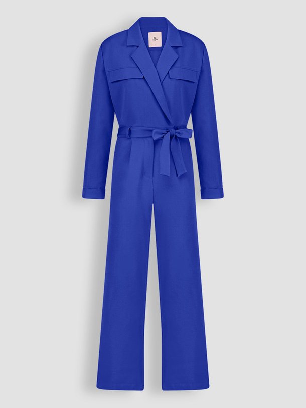 Ontdek de Yael viscosemix jumpsuit van Freebird in de kleur blauw bij Orangebag. Op werkdagen voor 21:45 besteld, morgen in huis.