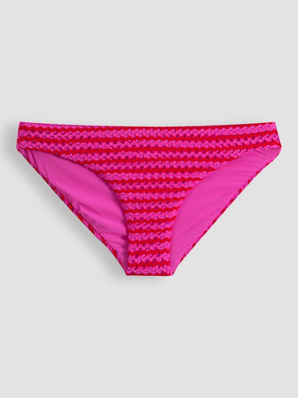 Ontdek de Mesh Effect Hipster Pant van Seafolly in de kleur roze bij Orangebag. Op werkdagen voor 21:45 besteld, morgen in huis.