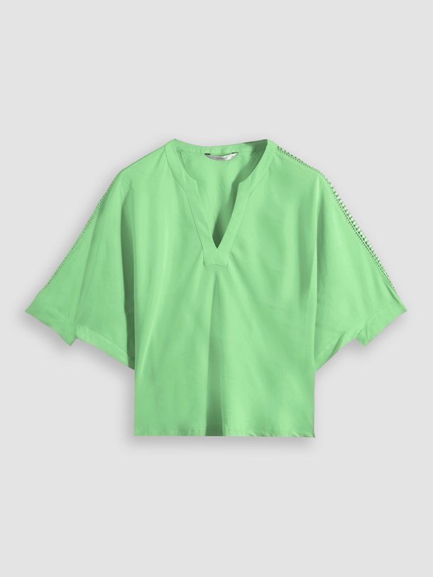 Ontdek de Tencel top van Summum in de kleur groen bij Orangebag. Op werkdagen voor 21:45 besteld, morgen in huis.