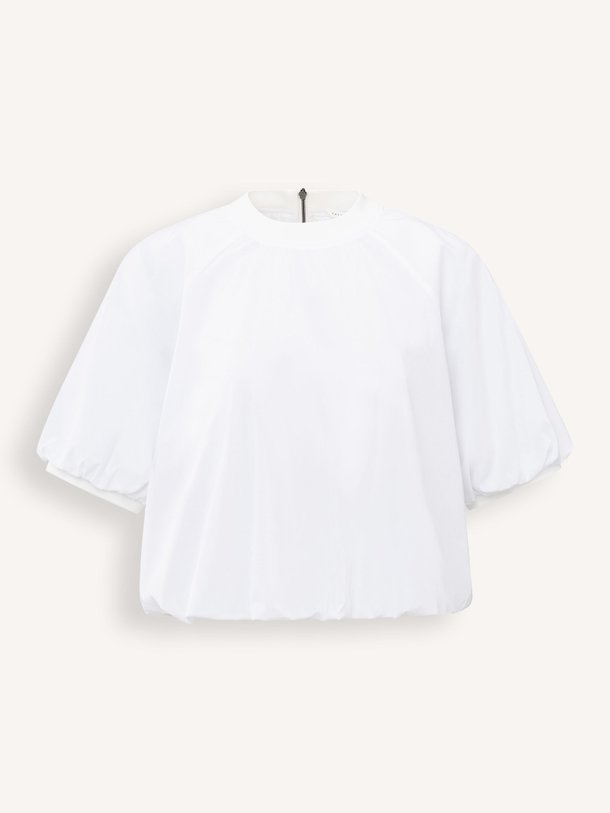 Ontdek de Katoenmix top van Yaya in de kleur wit bij Orangebag. Op werkdagen voor 21:45 besteld, morgen in huis.