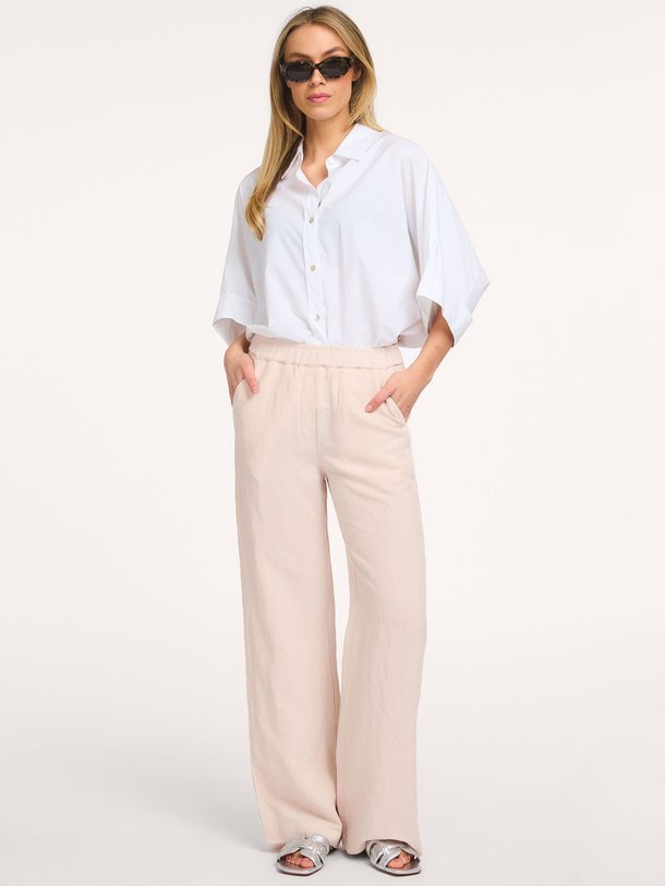 Ontdek de Lyocell/linnenmix broek van No Man's Land bij Orangebag. Op werkdagen voor 21:45 besteld, morgen in huis.