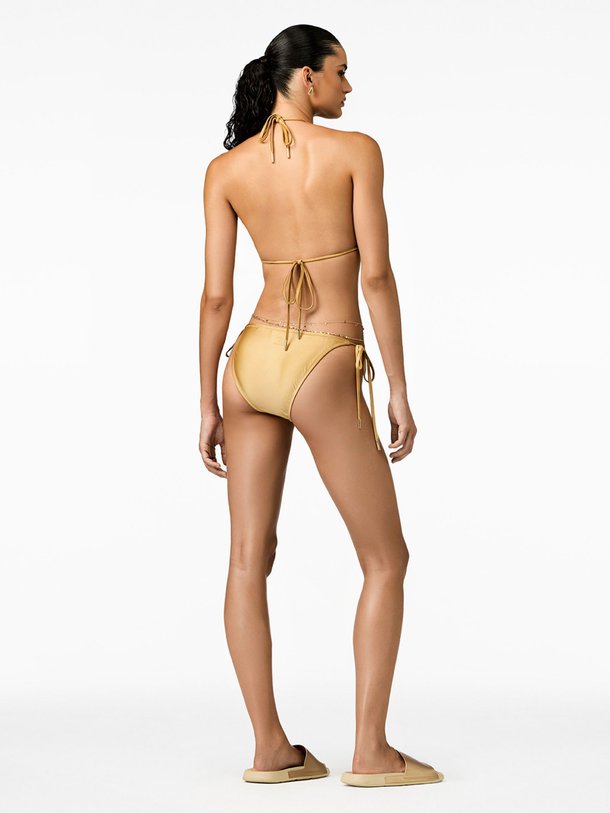 Ontdek de Kaia, bikinislip met strass van Goldbergh bij Orangebag. Op werkdagen voor 21:45 besteld, morgen in huis.