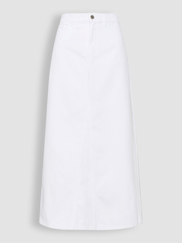Ontdek de Mily denim maxi rok van Gestuz in de kleur wit bij Orangebag. Op werkdagen voor 21:45 besteld, morgen in huis.