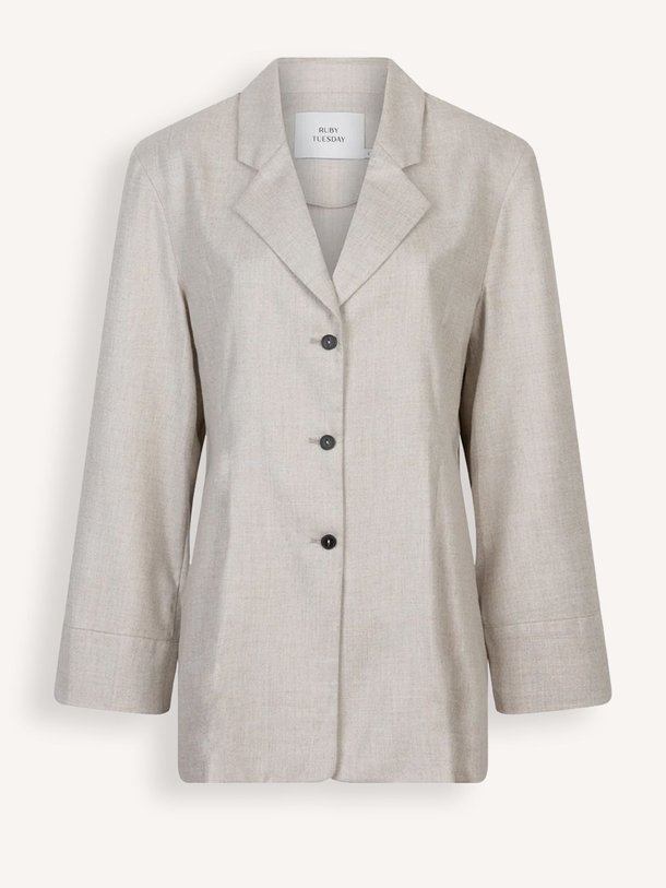 Ontdek de Perre viscosemix blazer van Ruby Tuesday in de kleur zand bij Orangebag. Op werkdagen voor 21:45 besteld, morgen in huis.