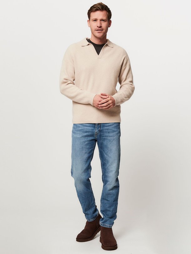 Ontdek de Sit low waist relaxed fit jeans van Drykorn in de kleur blauw bij Orangebag. Op werkdagen voor 21:45 besteld, morgen in huis.