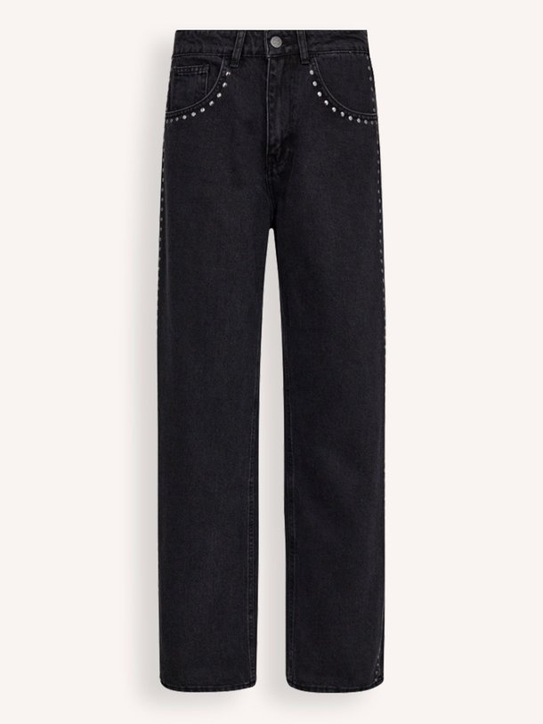 Ontdek de New Vika high waist straight fit jeans van Co'Couture in de kleur zwart bij Orangebag. Op werkdagen voor 21:45 besteld, morgen in huis.