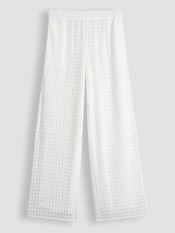Ontdek de Hattie katoenmix opengewerkte broek van Modstrom in de kleur wit bij Orangebag. Op werkdagen voor 21:45 besteld, morgen in huis.