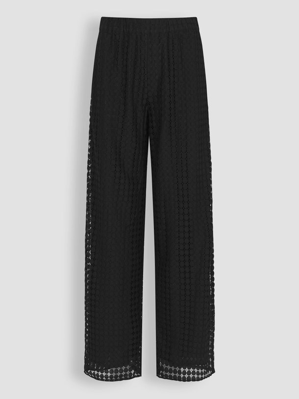Ontdek de Hattie katoenmix opengewerkte broek van Modstrom in de kleur zwart bij Orangebag. Op werkdagen voor 21:45 besteld, morgen in huis.