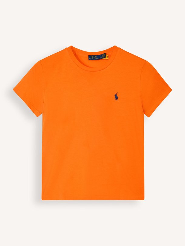 Ontdek de Katoenen T-shirt van Ralph Lauren in de kleur Oranje bij Orangebag. Op werkdagen voor 21:45 besteld, morgen in huis.