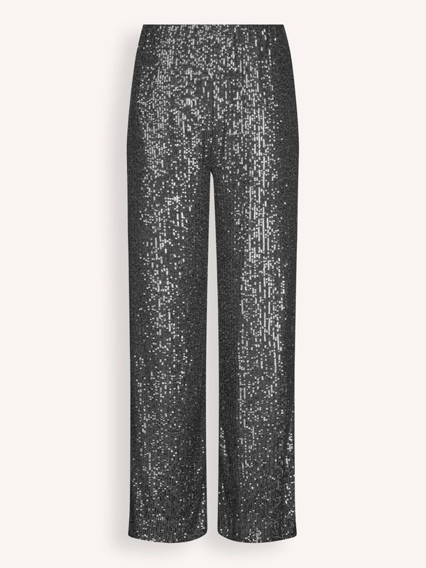 Ontdek de Moonshine geweven pantalon met pailletten van Second Female in de kleur donkergrijs bij Orangebag. Op werkdagen voor 21:45 besteld, morgen in huis.