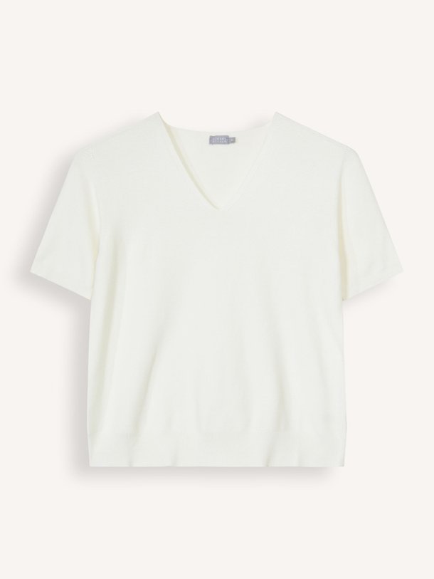 Ontdek de Katoenen top van No Man's Land in de kleur Crème bij Orangebag. Op werkdagen voor 21:45 besteld, morgen in huis.