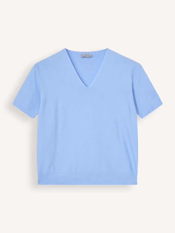 Ontdek de Katoenen top van No Man's Land in de kleur Lichtblauw bij Orangebag. Op werkdagen voor 21:45 besteld, morgen in huis.