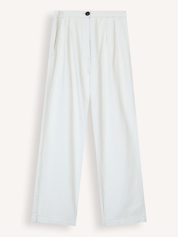 Ontdek de Pillow katoen/linnenmix broek van Bellerose in de kleur Lichtgrijs bij Orangebag. Op werkdagen voor 21:45 besteld, morgen in huis.