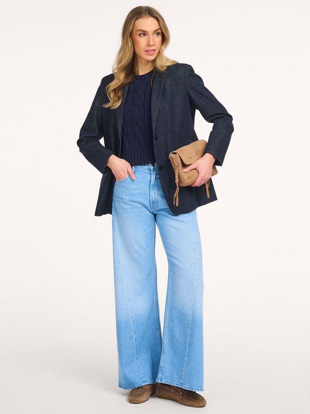 Ontdek de The Lemon high waist loose fit jeans van Mother in de kleur Blauw bij Orangebag. Op werkdagen voor 21:45 besteld, morgen in huis.