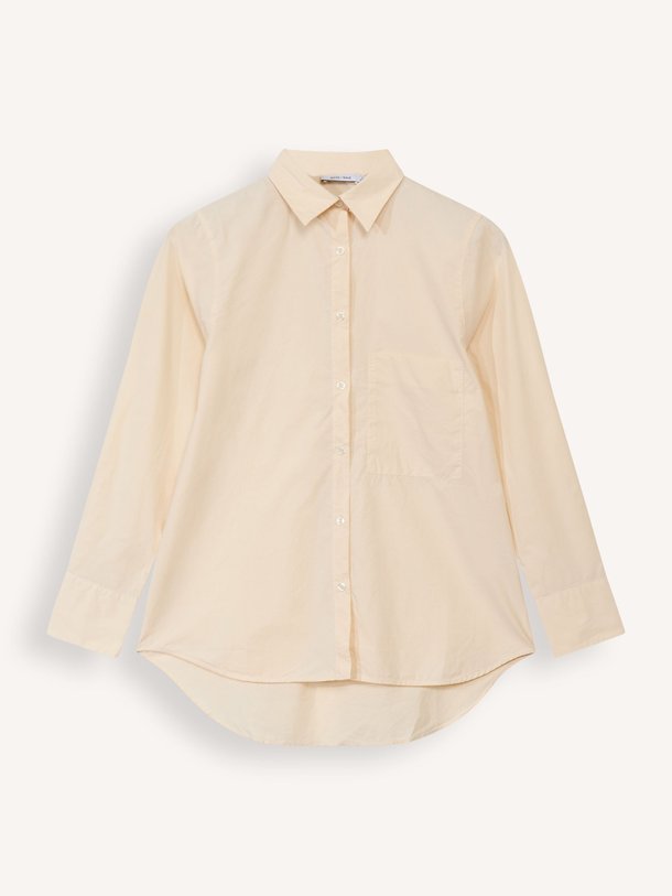 Ontdek de Lies katoenen blouse van Knit-ted in de kleur crème bij Orangebag. Op werkdagen voor 21:45 besteld, morgen in huis.