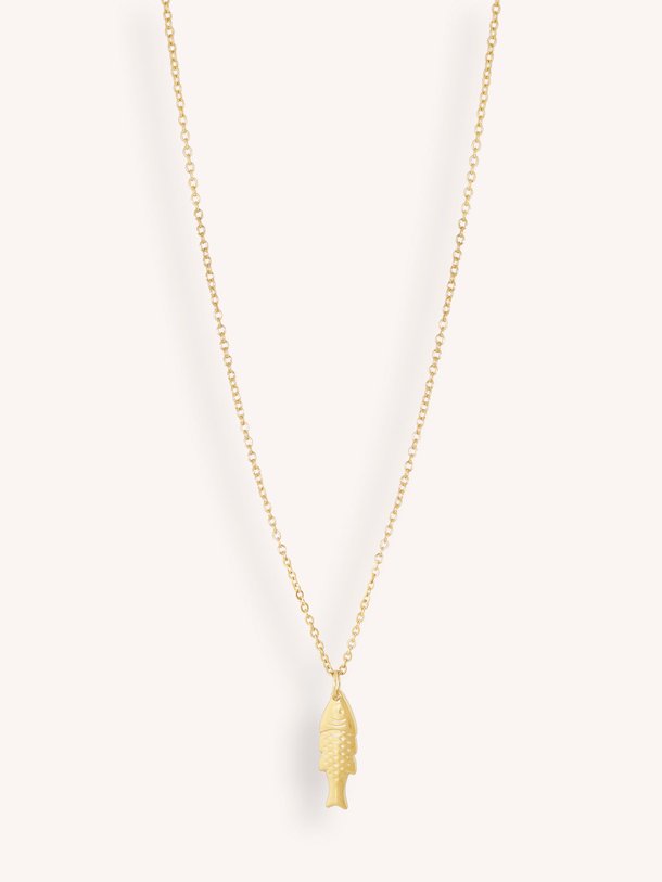 Ontdek de Vergulde halsketting met hanger van Ellen Beekmans in de kleur goudkleur bij Orangebag. Op werkdagen voor 21:45 besteld, morgen in huis.