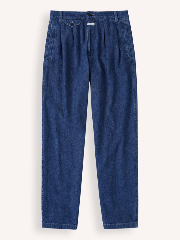 Ontdek de Rhoone katoenmix broek van Closed in de kleur donkerblauw bij Orangebag. Op werkdagen voor 21:45 besteld, morgen in huis.