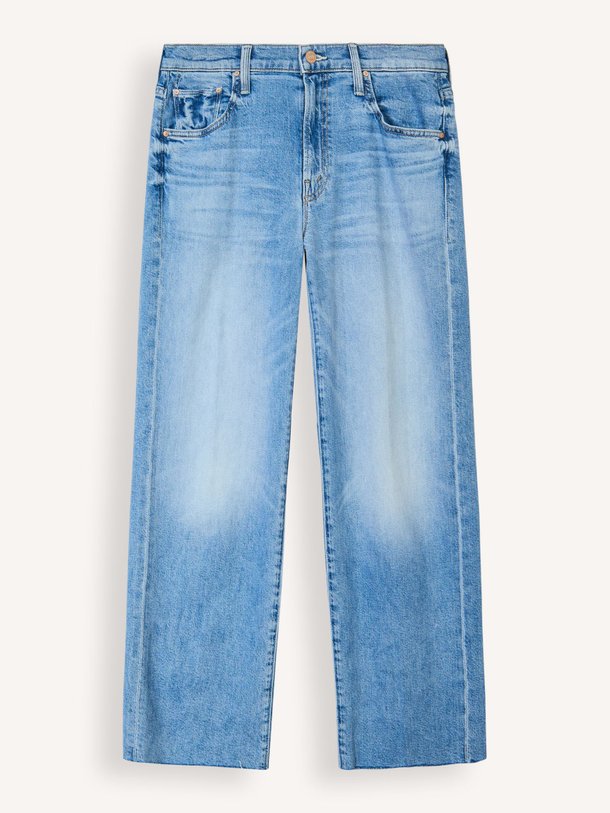 Ontdek de Rambler mid waist straight fit stretch jeans van Mother in de kleur Blauw bij Orangebag. Op werkdagen voor 21:45 besteld, morgen in huis.