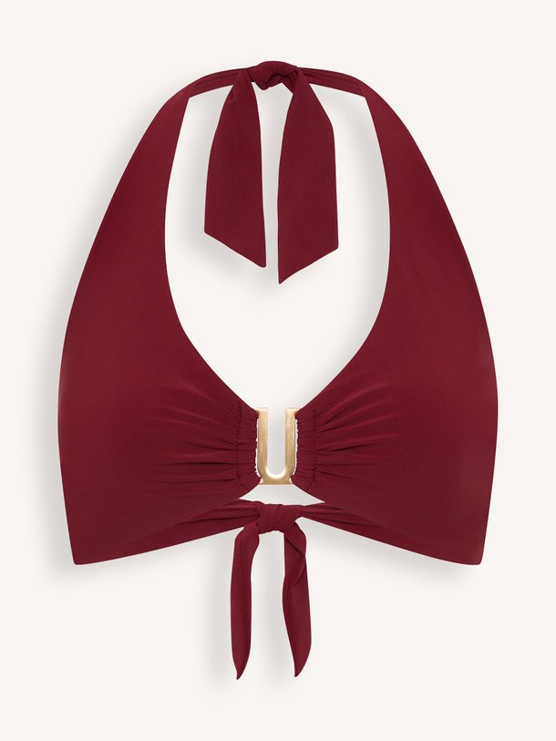 Ontdek de Jetset bralette met applicatie van Jets in de kleur Bordeauxrood bij Orangebag. Op werkdagen voor 21:45 besteld, morgen in huis.