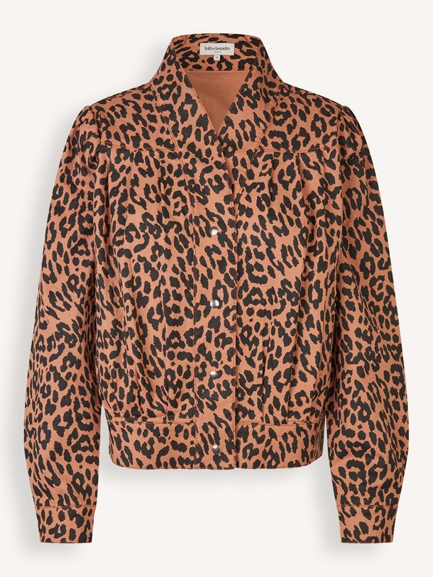 Ontdek de Irish katoenmix leopard jack van Lollys Laundry in de kleur terracotta bij Orangebag. Op werkdagen voor 21:45 besteld, morgen in huis.