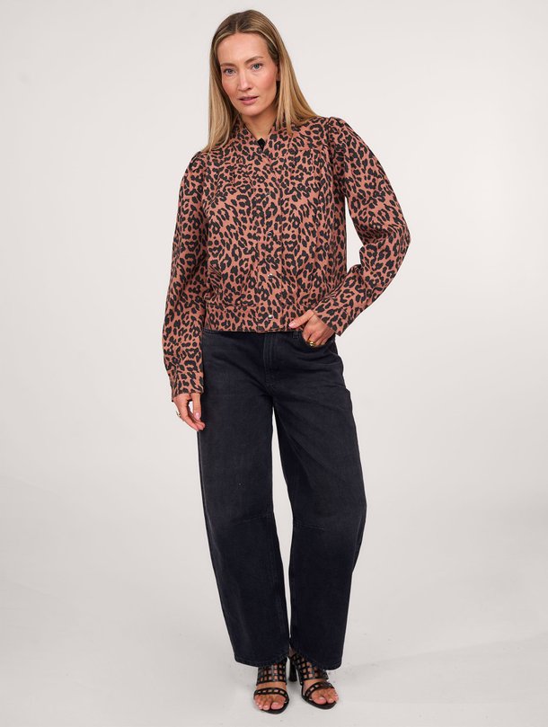 Ontdek de Irish katoenmix leopard jack van Lollys Laundry in de kleur terracotta bij Orangebag. Op werkdagen voor 21:45 besteld, morgen in huis.